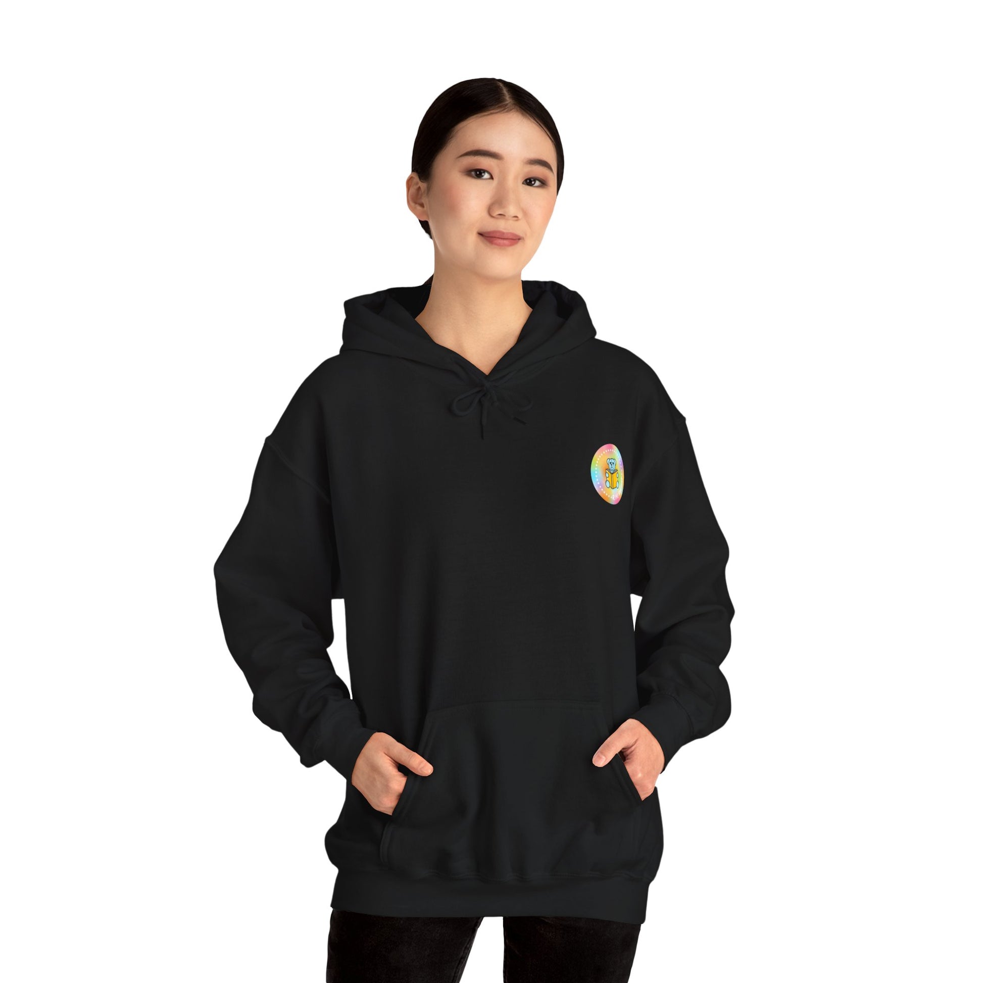 Unisex Adult Hoodie - I have a disability image 23