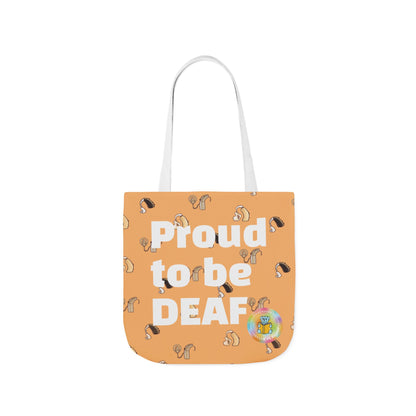 Canvas Tote Bag, 5-Color Straps