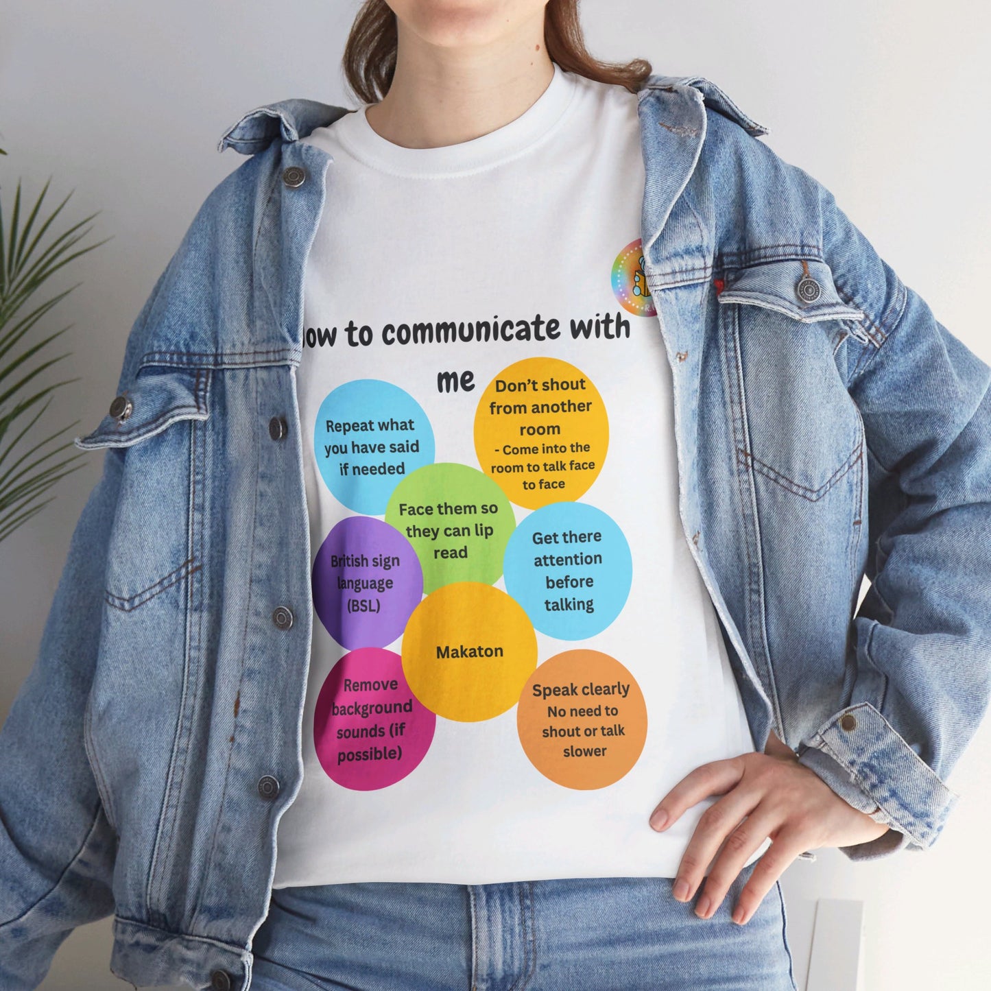 Unisex adult t-shirt - How to communicate with me image 18