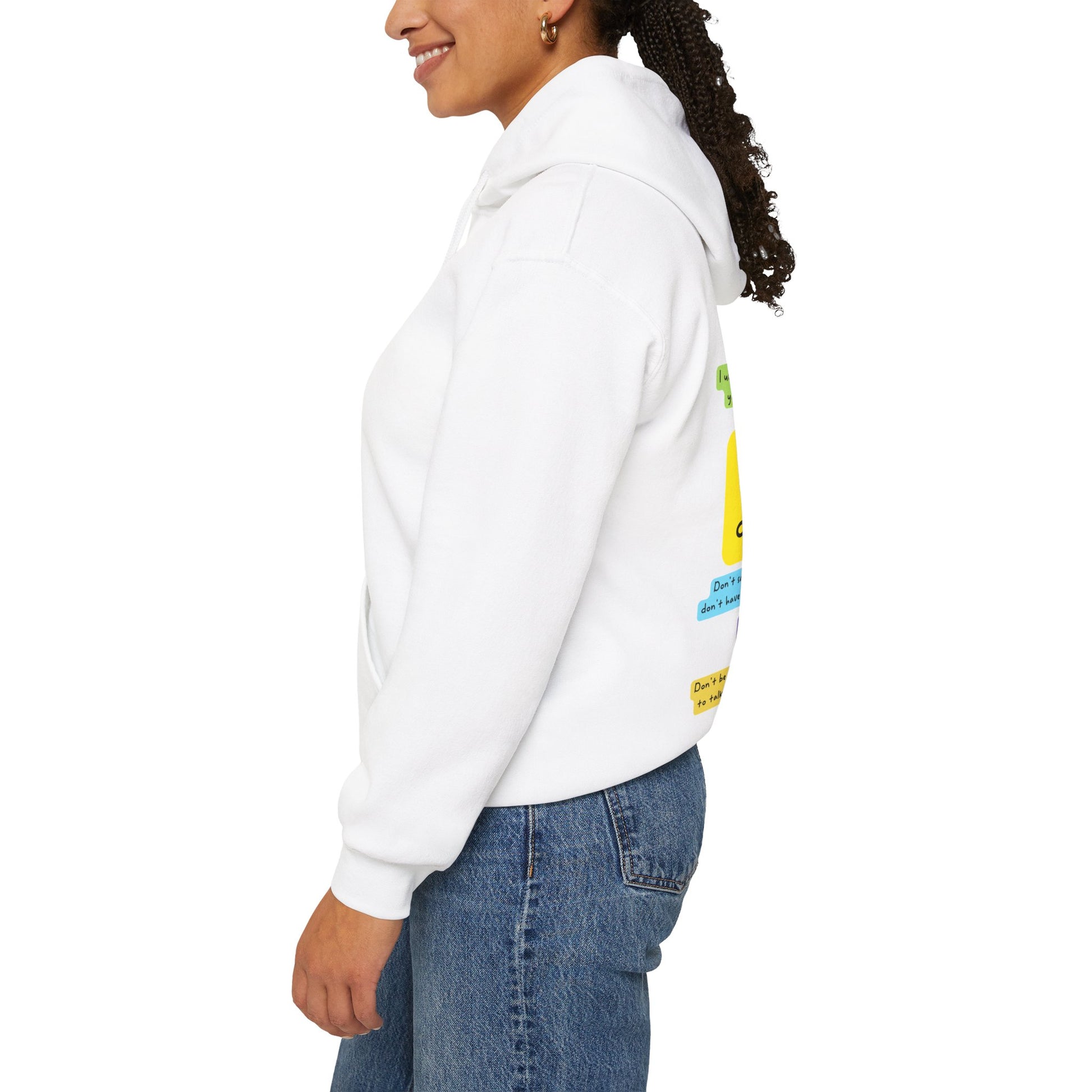 Unisex Adult Hoodie - I have a disability image 16