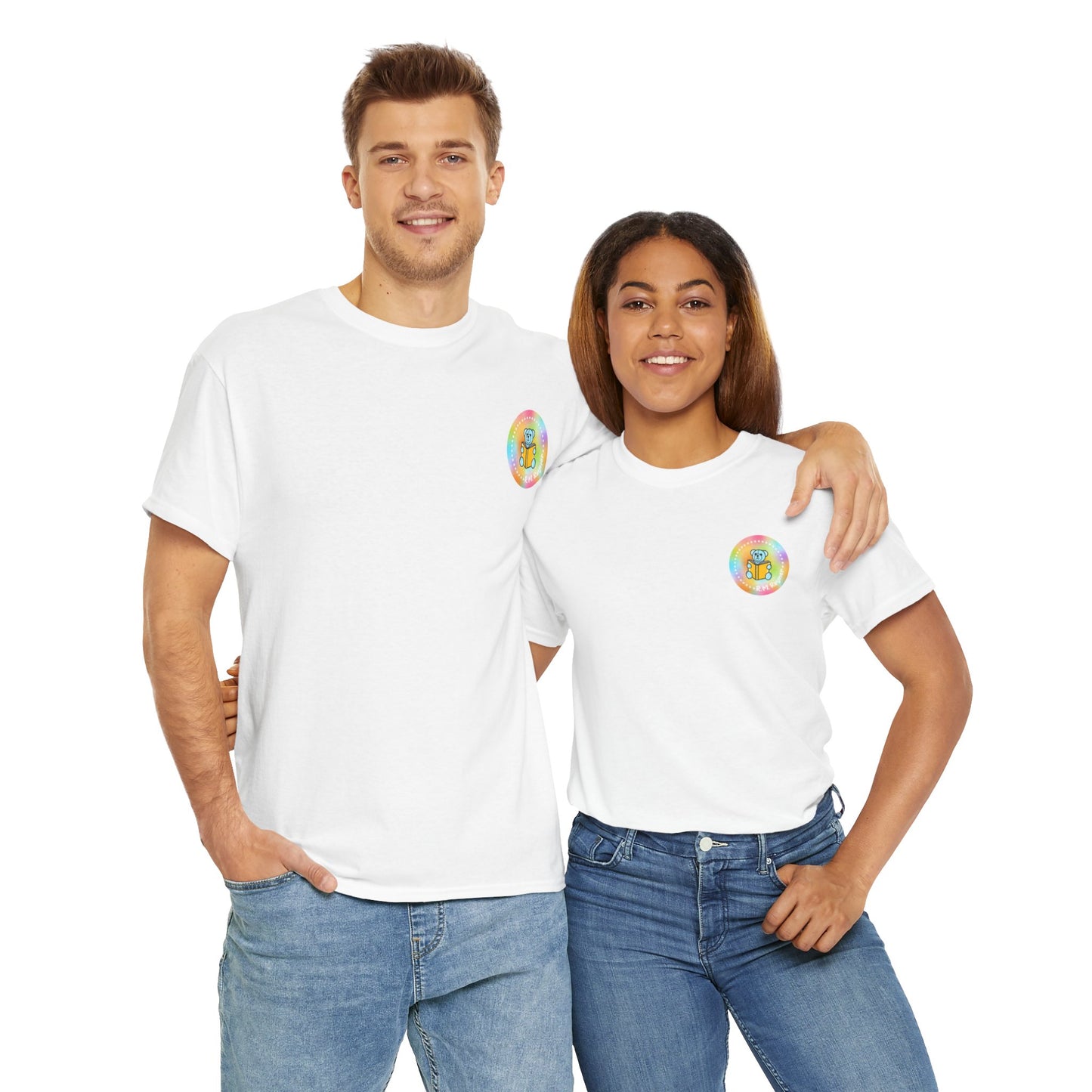Unisex Adult t-shirt - Back design - How to communicate with me image 17