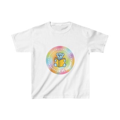 Kids t-shirt with large logo - XS, White image