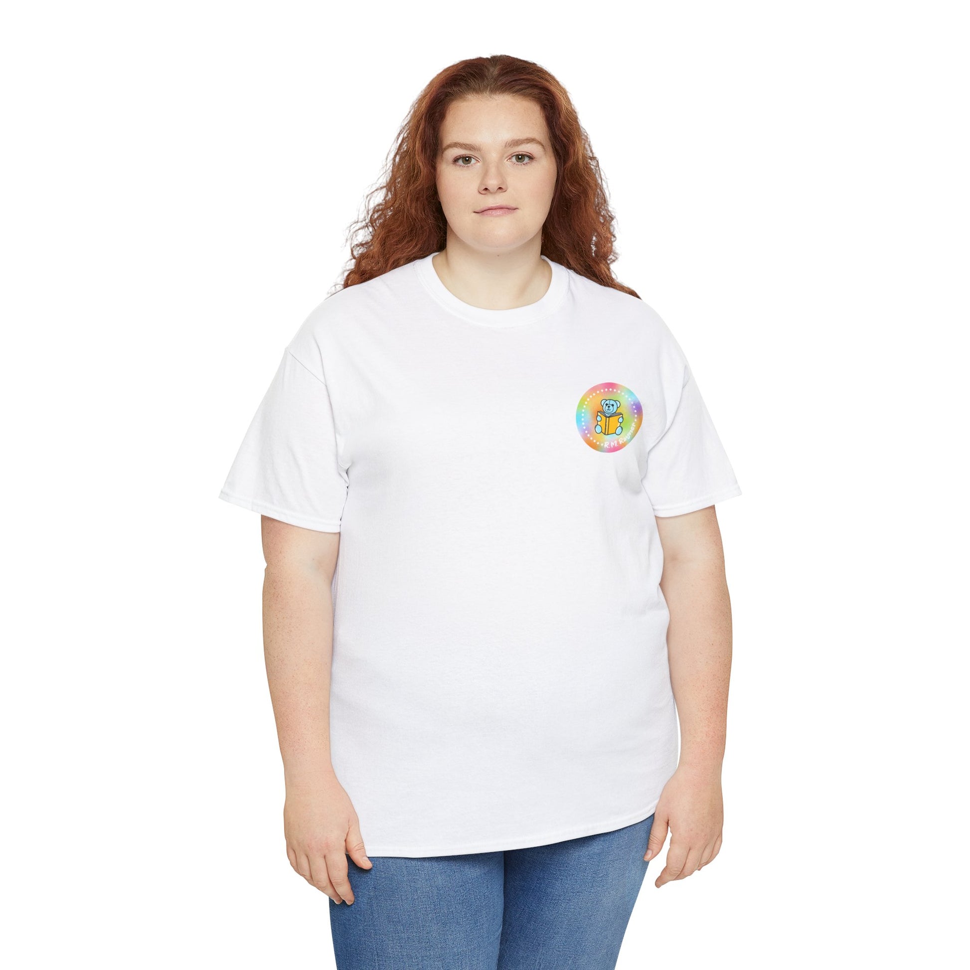 Unisex Adult t-shirt - Back design - How to communicate with me image 8