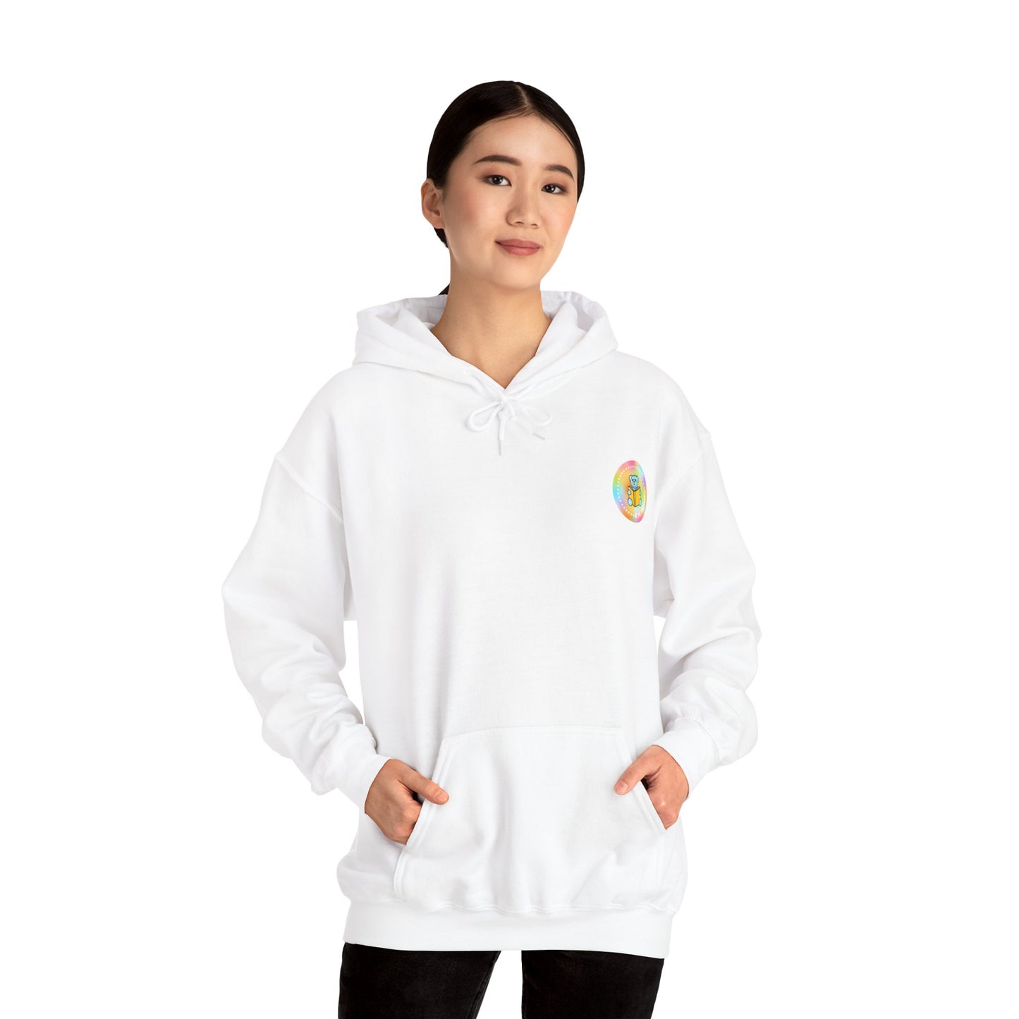Unisex Adult Hoodie - I have a disability image 10