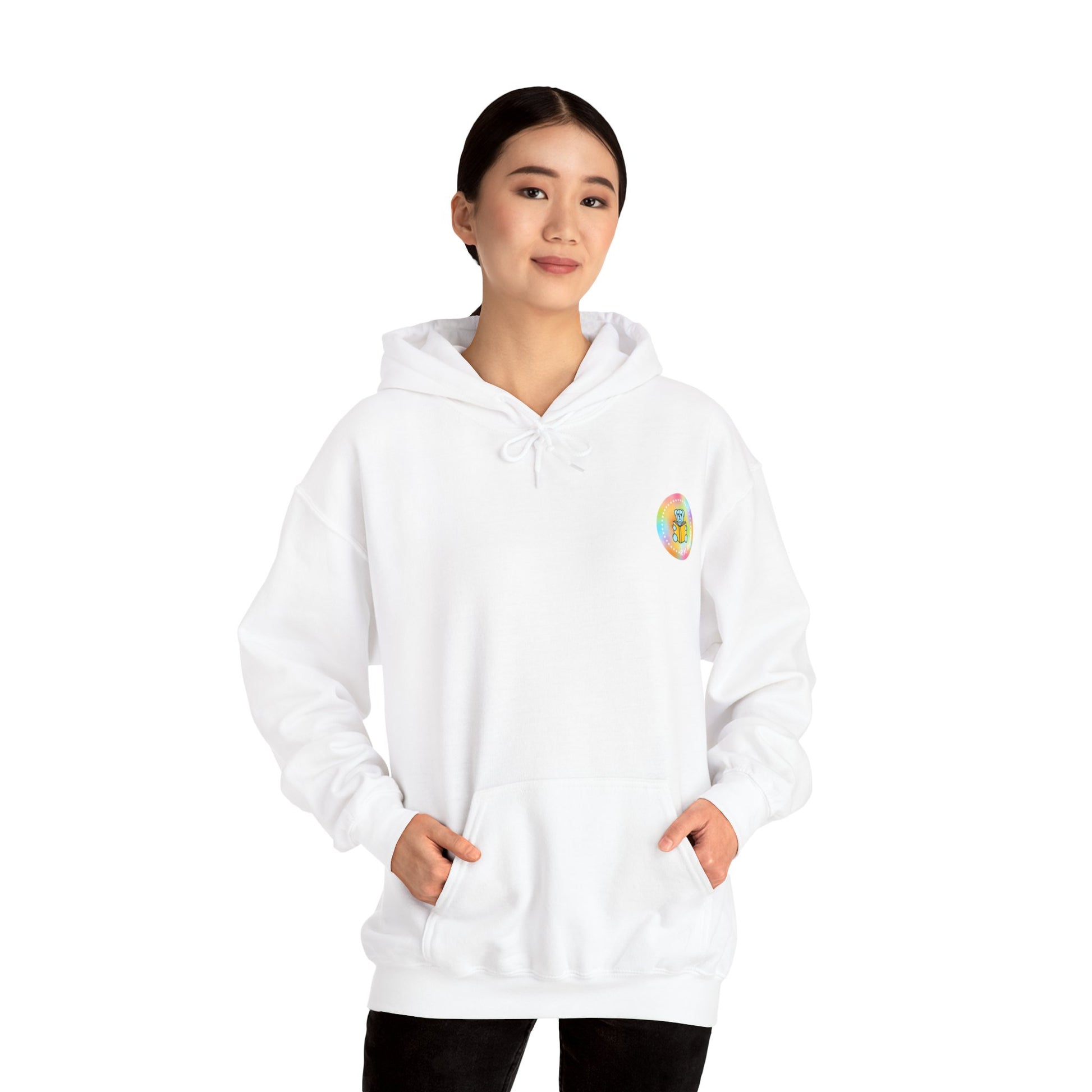 Unisex Adult Hoodie - I have a disability image 10