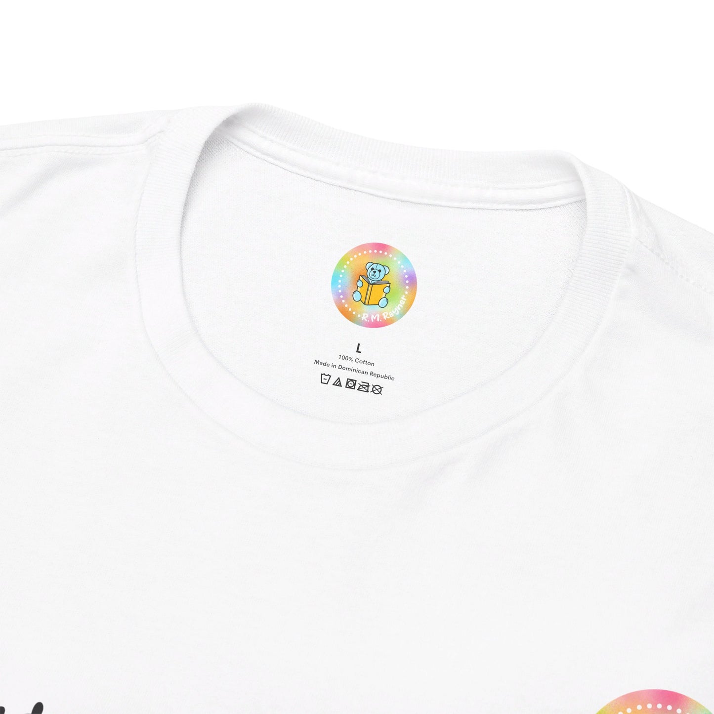Unisex adult t-shirt - How to communicate with me image 4