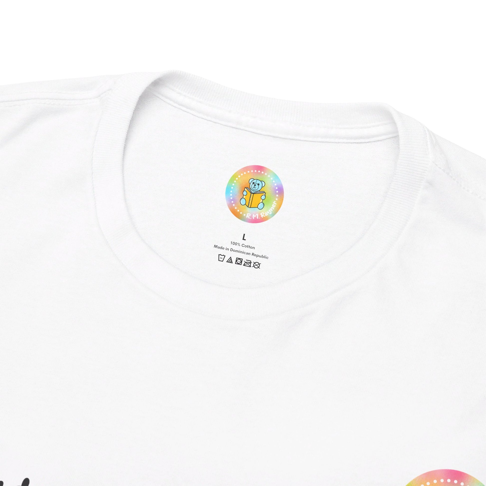 Unisex adult t-shirt - How to communicate with me image 4