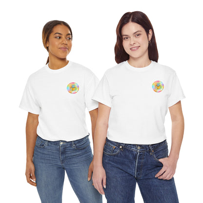Unisex Adult t-shirt - Back design - How to communicate with me image 18