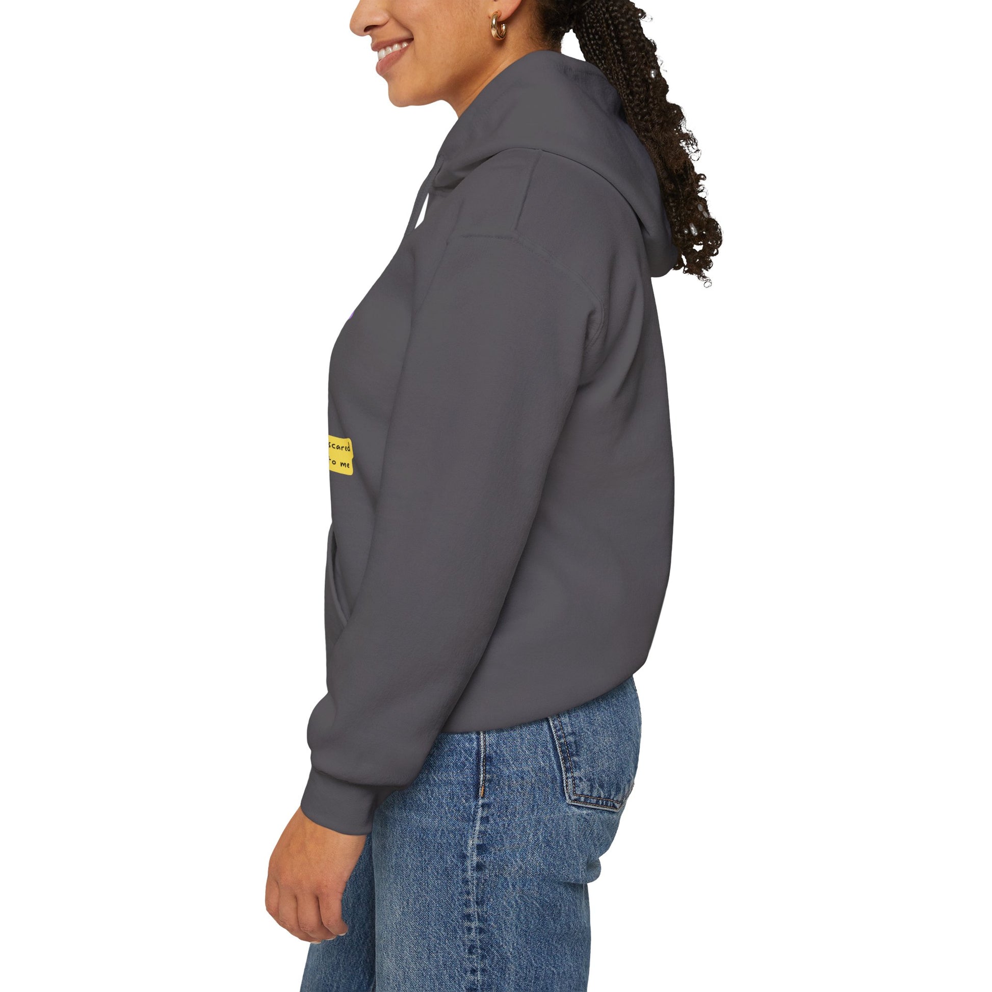 Unisex adult hoodie - I have a disability - front design image 9