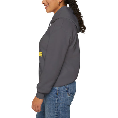 Unisex adult hoodie - I have a disability - front design image 9