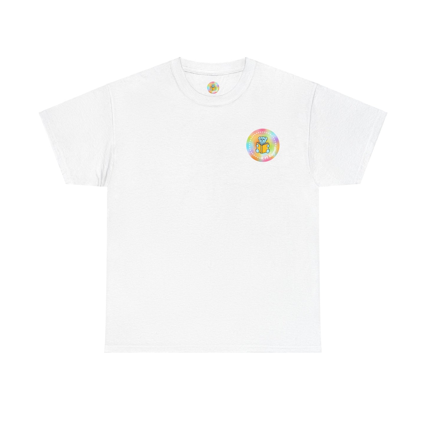 Unisex Adult t-shirt - Back design - How to communicate with me image 0