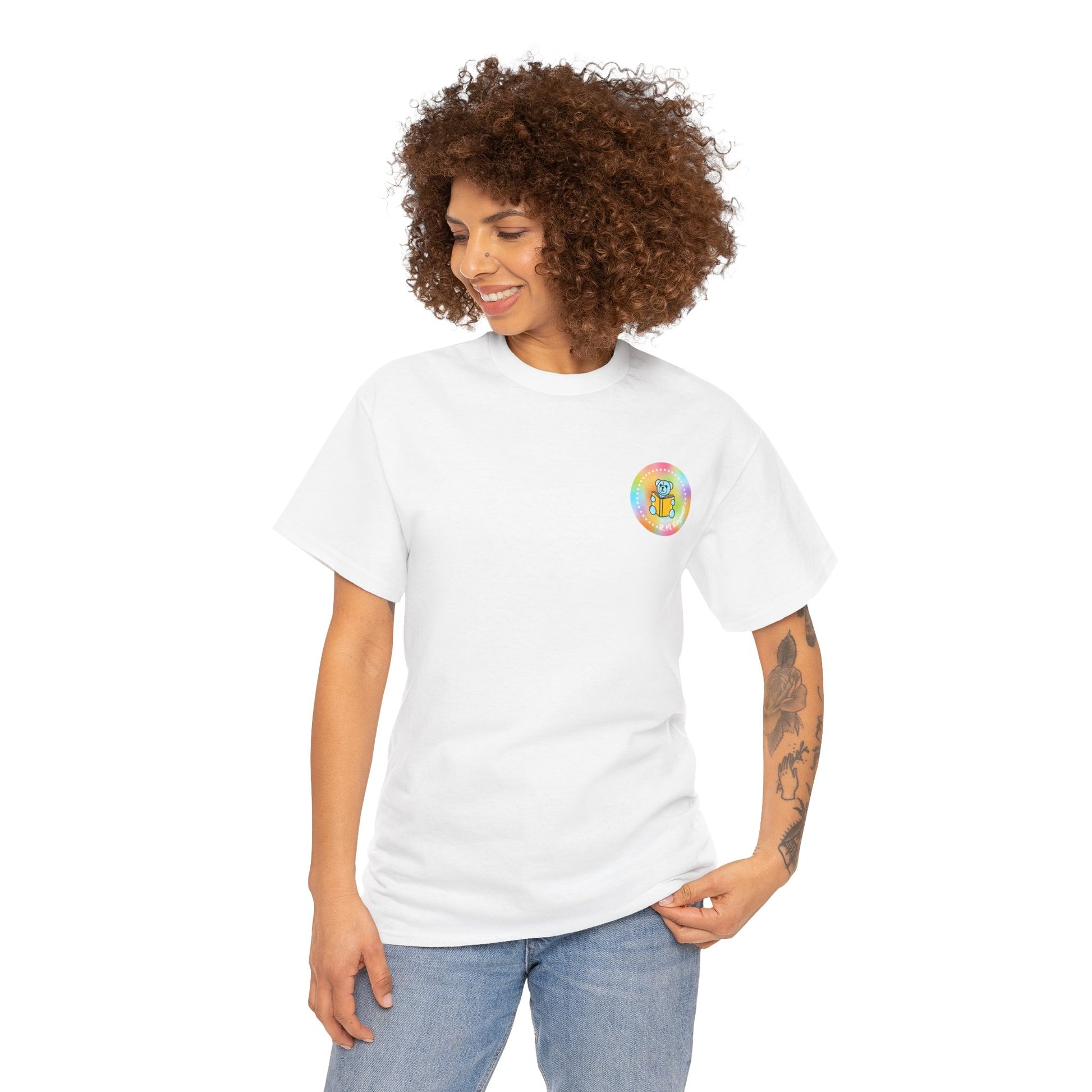 Unisex Adult t-shirt - Back design - How to communicate with me image 4