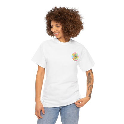 Unisex Adult t-shirt - Back design - How to communicate with me image 4