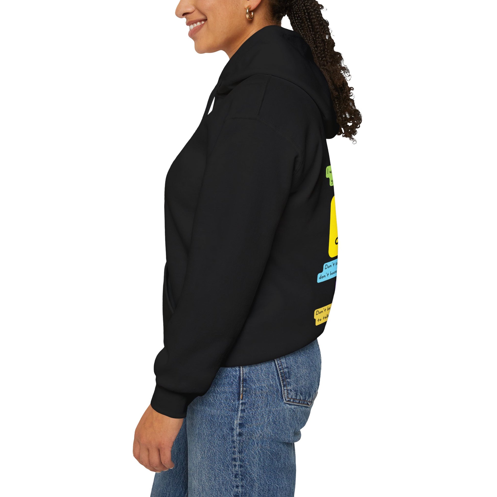 Unisex Adult Hoodie - I have a disability image 29